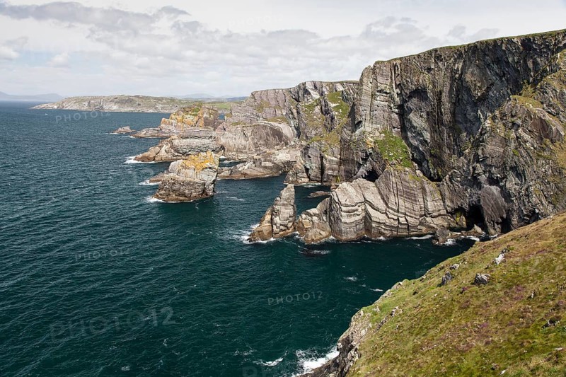Rocky coastline