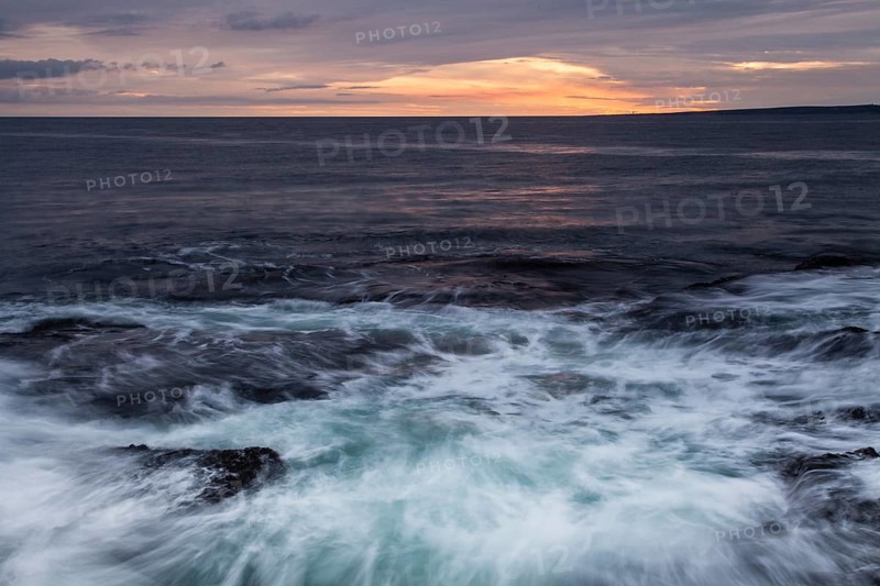 Coastal landscape of the North Atlantic