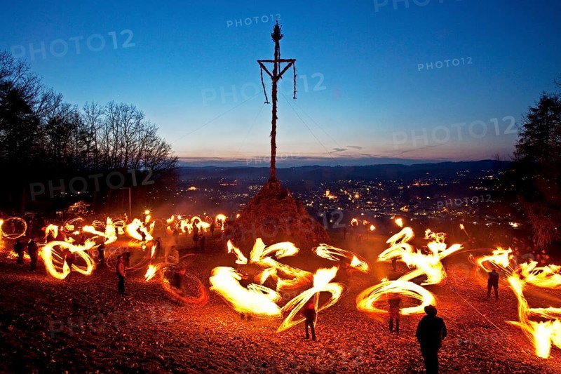 Easter fire celebrations