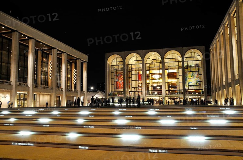 The renovated Lincoln Center for the Performing Arts