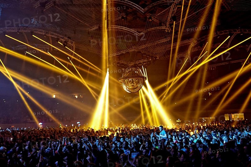 Techno festival "Mayday 2013"