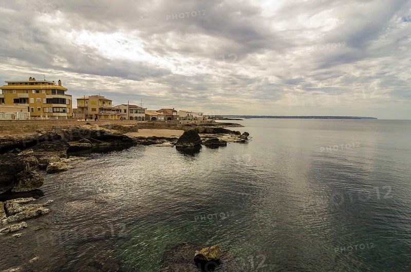 Beach at El Coll d'en Rabassa