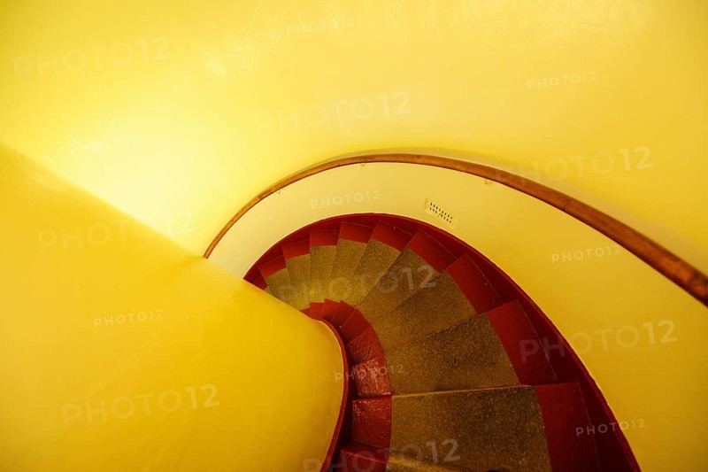 Staircase in Ardnamurchan Lighthouse