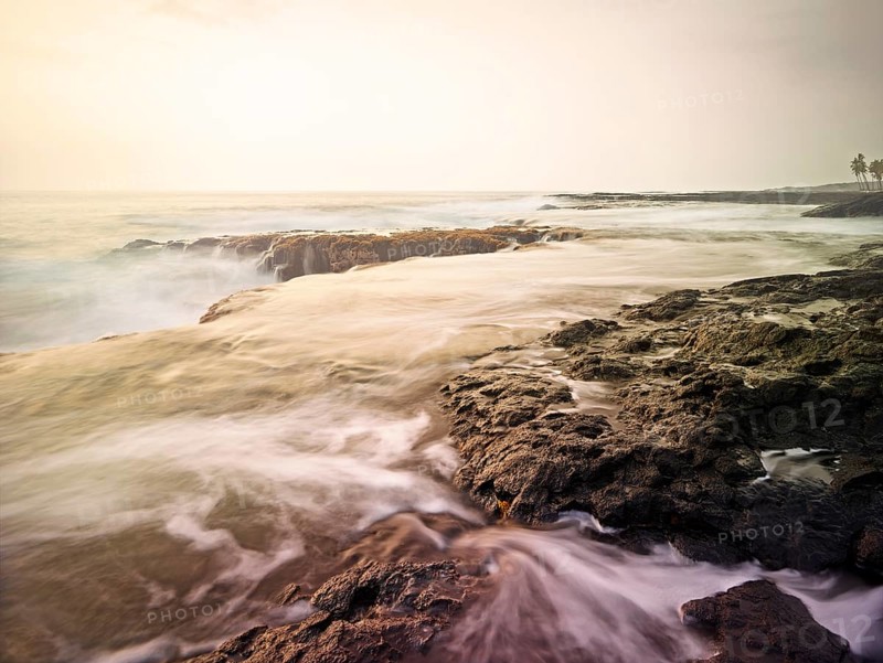 Lava beach