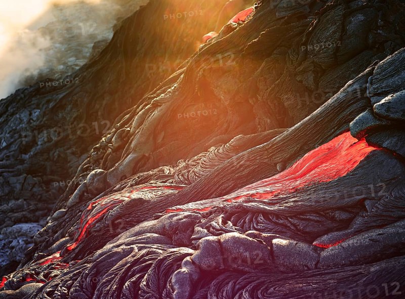 Pu?u ?O?o or Puu Oo volcano