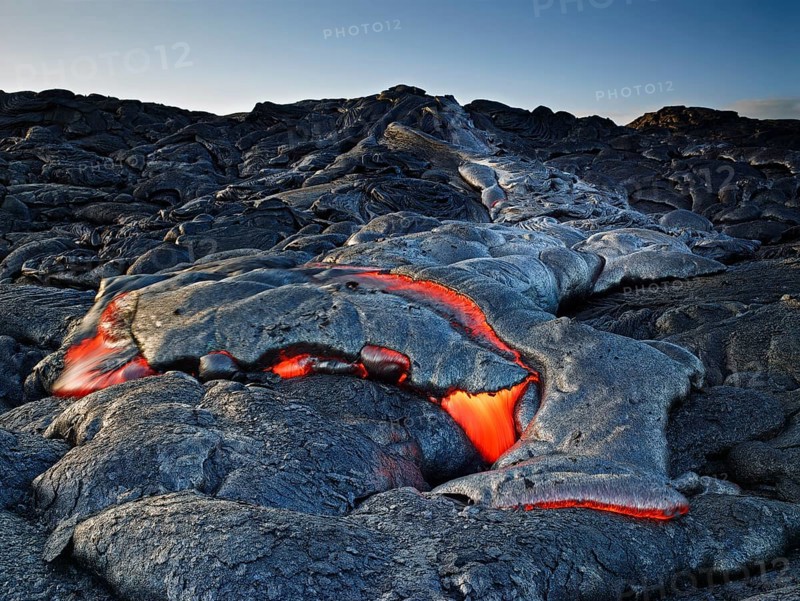 Pu?u ?O?o or Puu Oo volcano