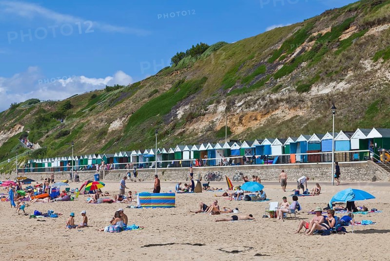 People on the beach