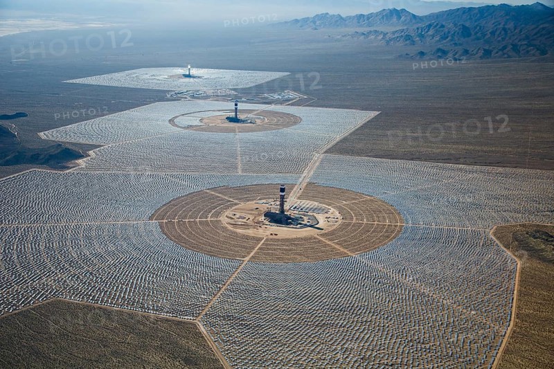 Brightsource Ivanpah Solar Electric Generating System