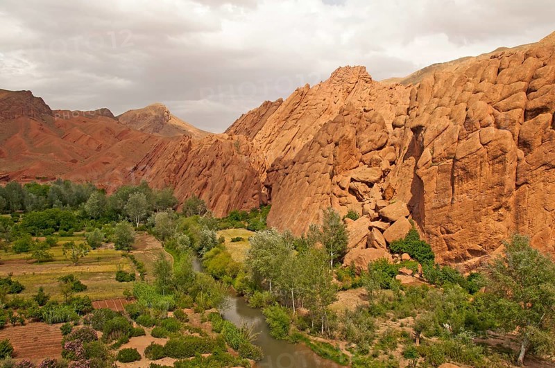 Rock formations