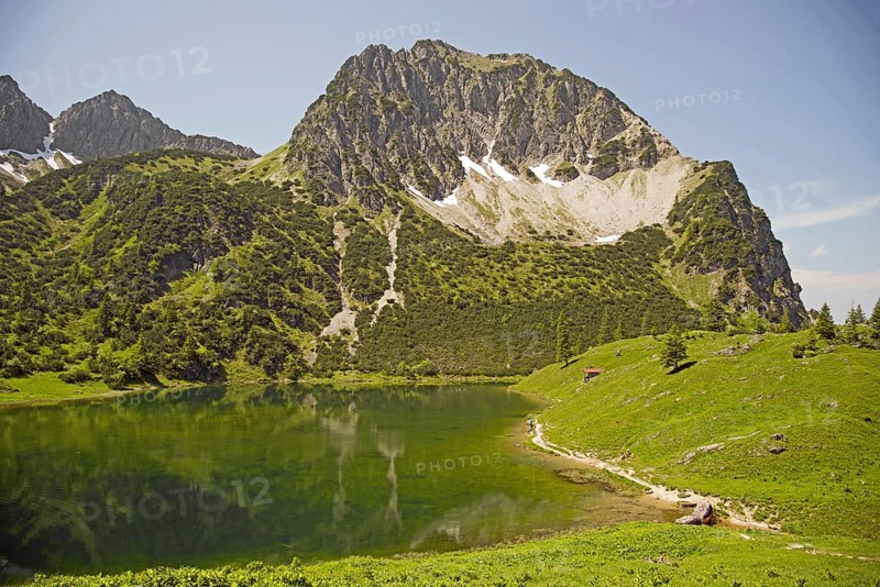 Unterer Gaisalpsee Lake