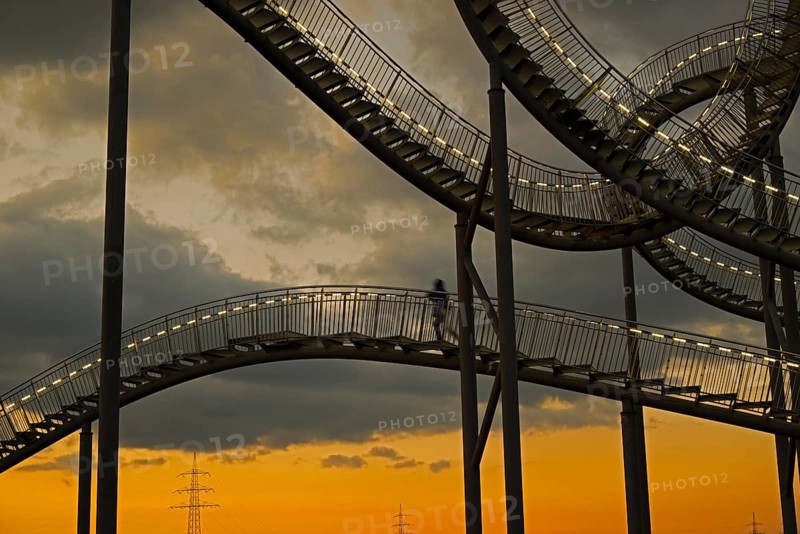 Landmark "Tiger & Turtle Magic Mountain" by Heike Mutter and Ulrich Genth