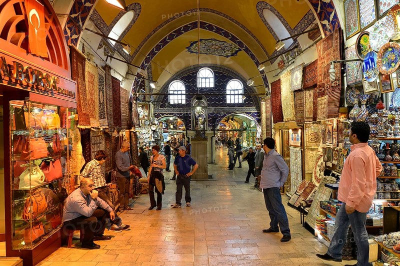 Main aisle of Grand Bazaar