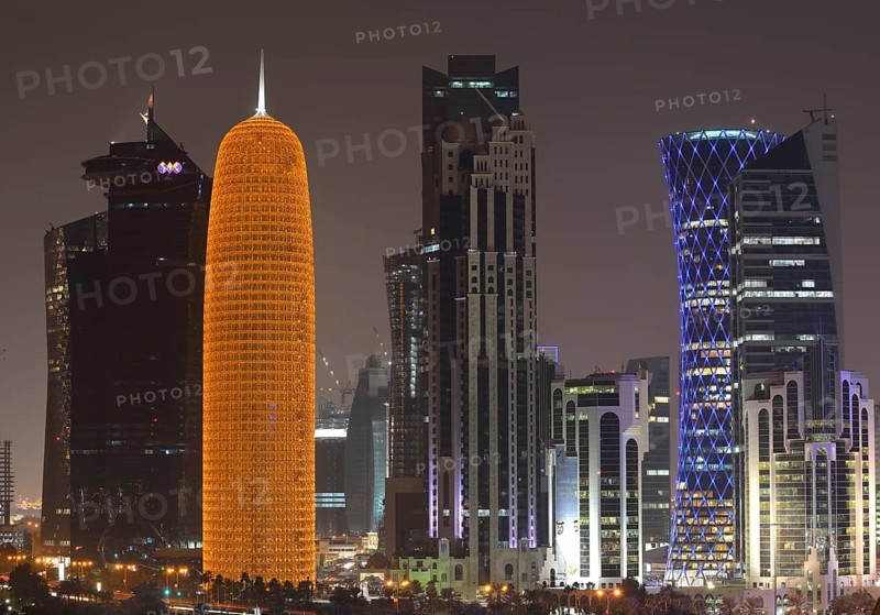 Night scene