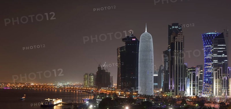 Night scene