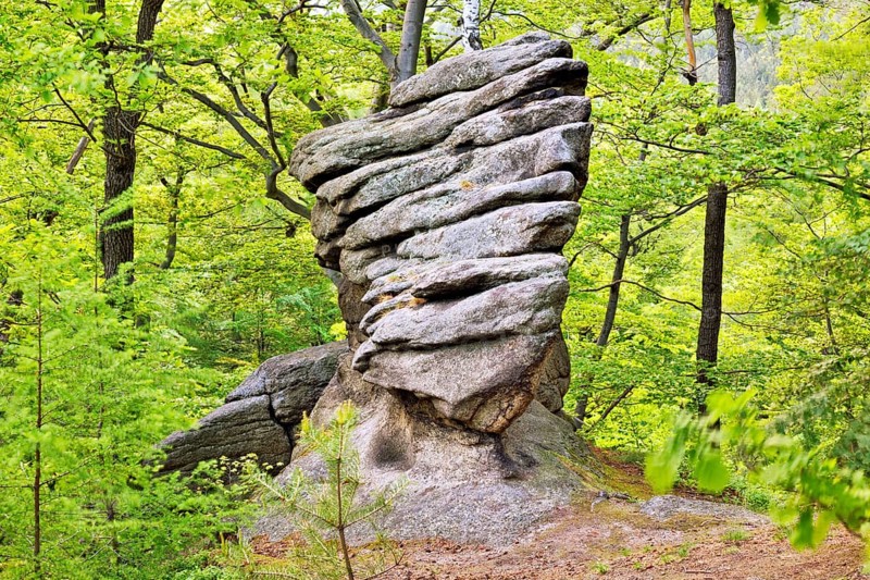 National Natural Monument Venusiny misky or Venus Bowls