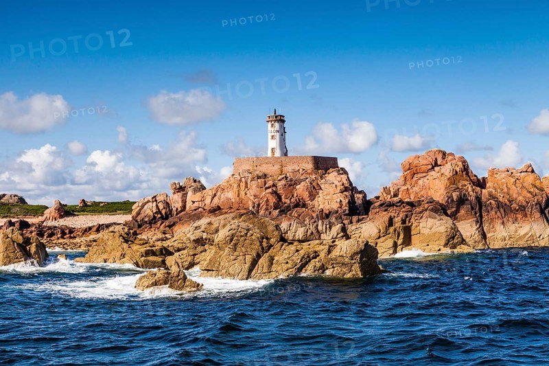 Lighthouse on the Ile de Brehat