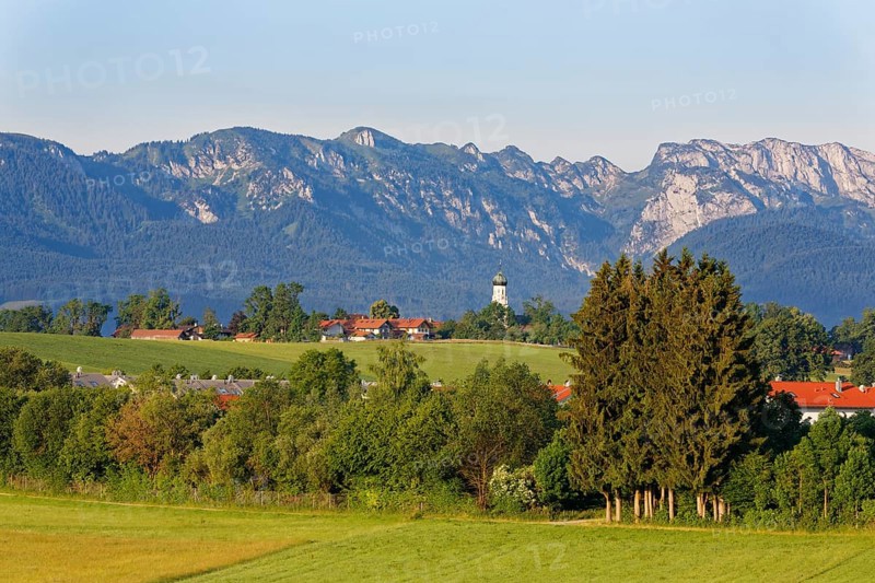 View of the town
