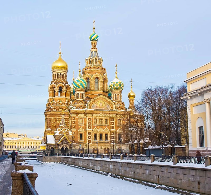 Church of the Savior on Spilled Blood