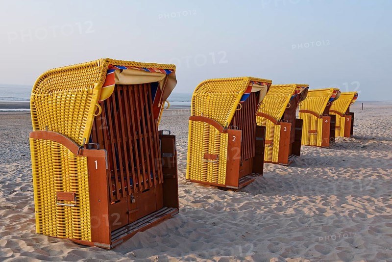 Beach chairs