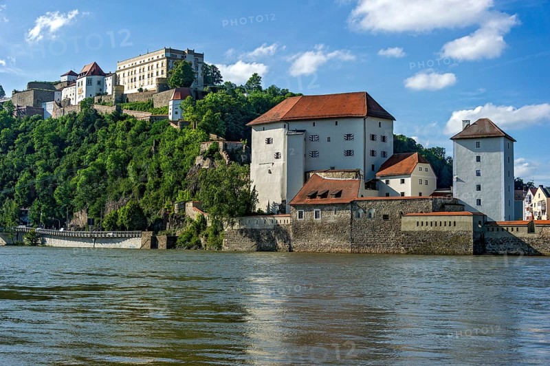 Veste Oberhaus Fortress and Veste Niederhaus Fortress