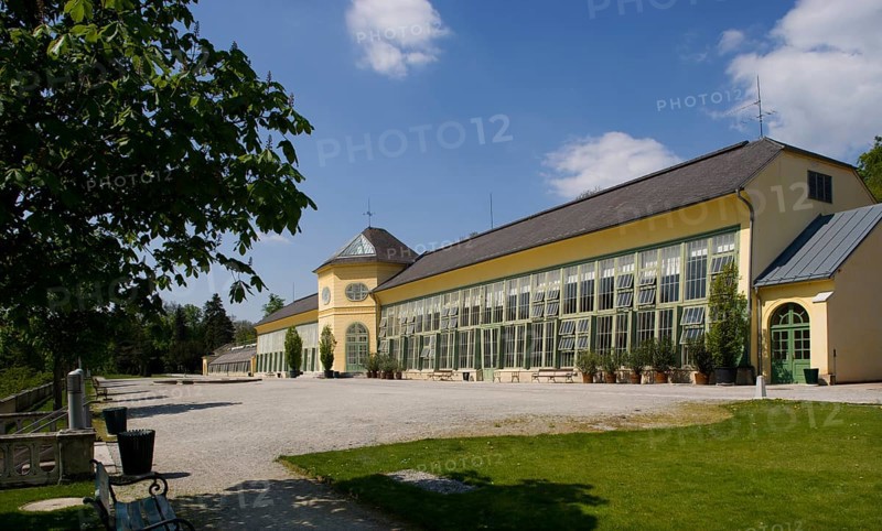 Orangery in the grounds of Schloss Esterhazy Palace