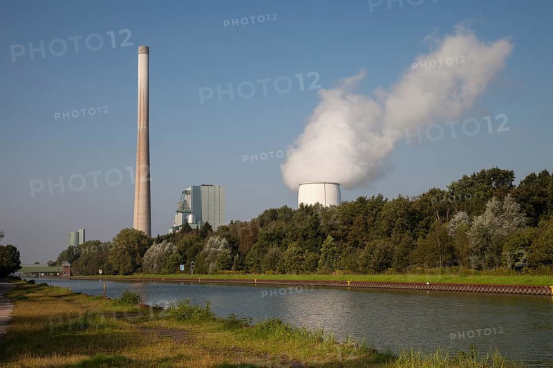 Heil Power Station on Datteln-Hamm Canal