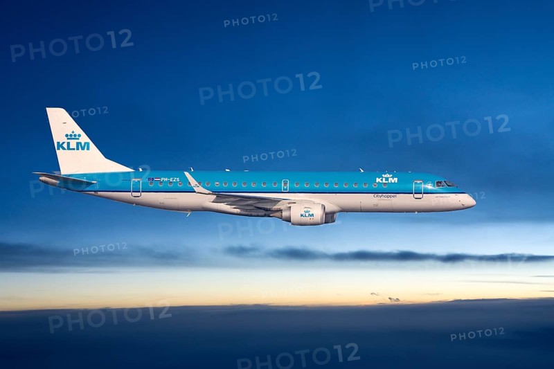 PH-EZS KLM Cityhopper Embraer ERJ-190STD