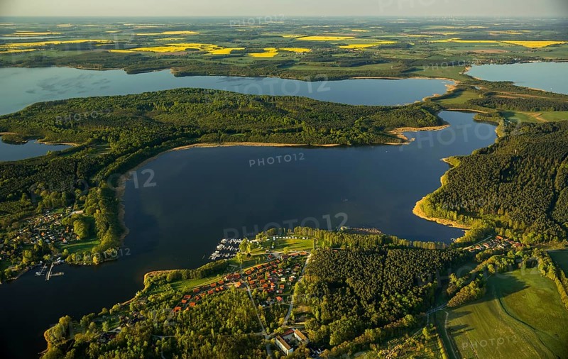 Jabelscher See lake