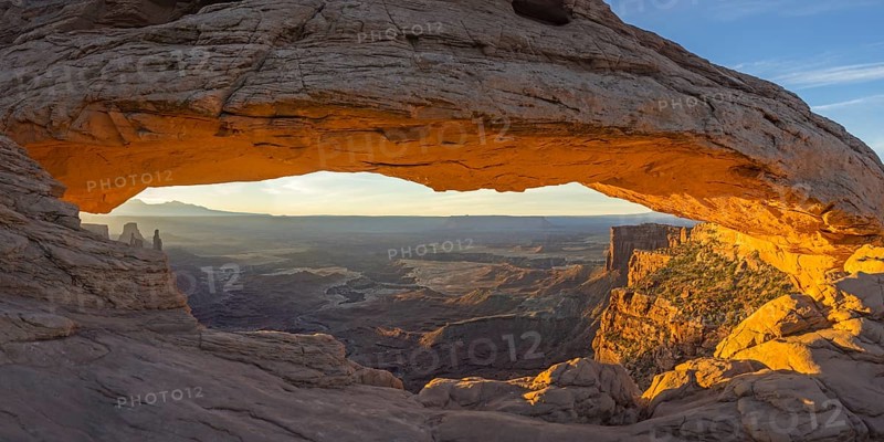 Mesa Arch at sunrise