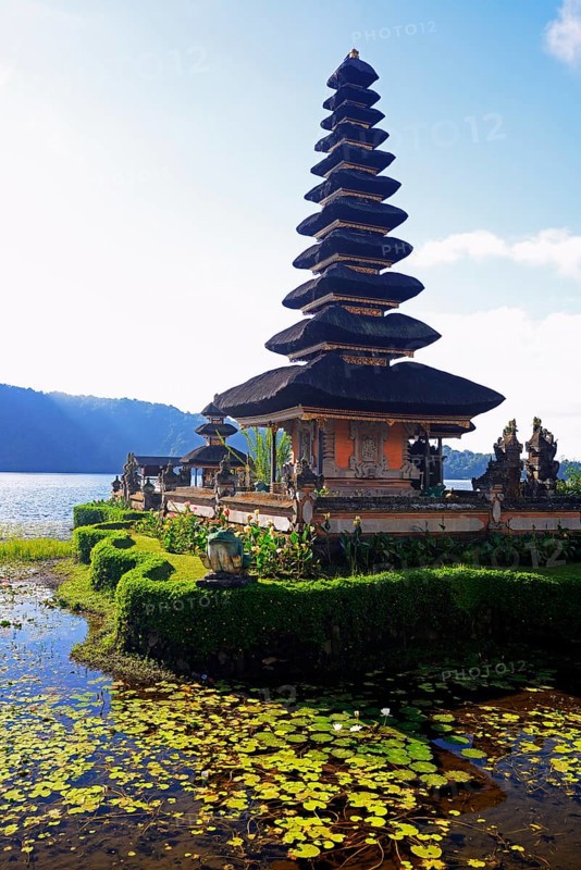 Pura Ulun Danu Bratan Temple or Pura Bratan Temple