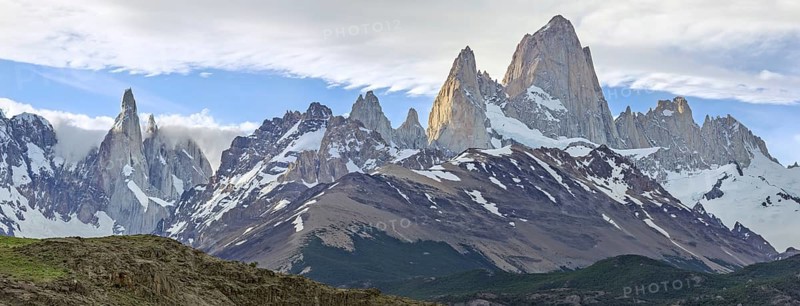 Fitz Roy and Cerro Torre