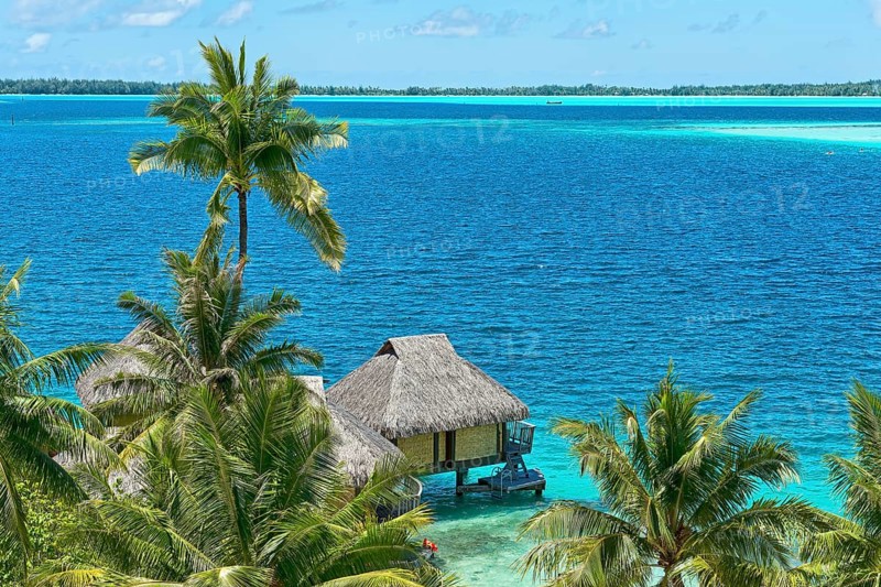 Overwater bungalow