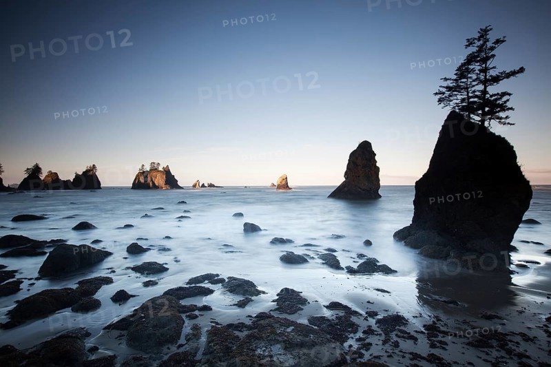 Shi Shi Beach in Olympic National Park