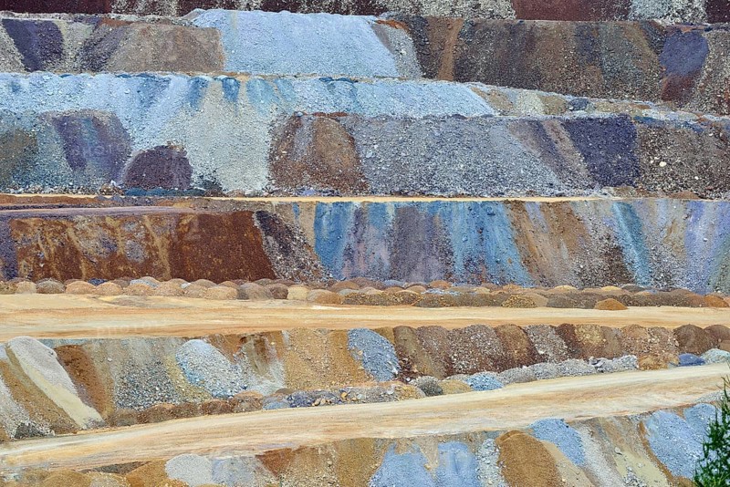 Ore mining