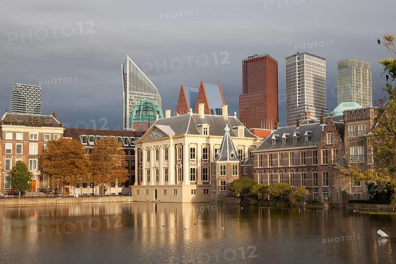 Mauritshuis Museum at the Binnenhof