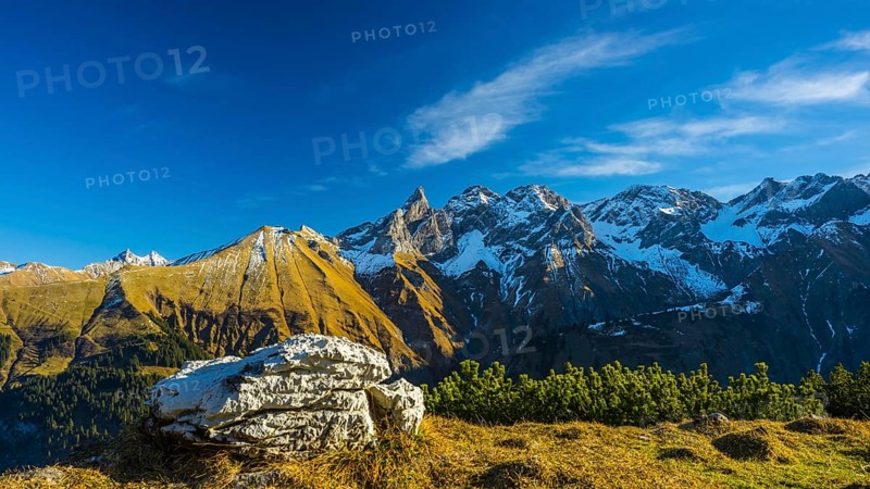 Panorama from Gugger See