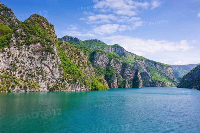 Koman water reservoir