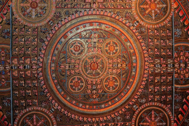Mandala image