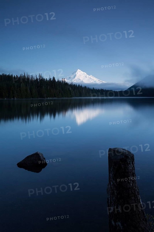 Lost Lake with Mount Hood