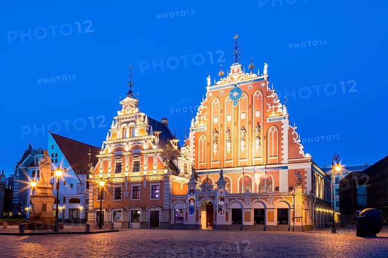 House of the Blackheads in Town Hall Square