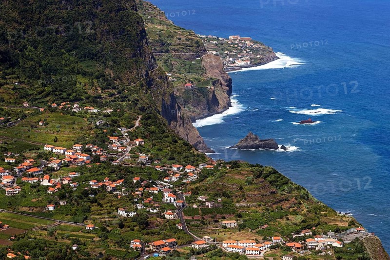 North coast of Madeira