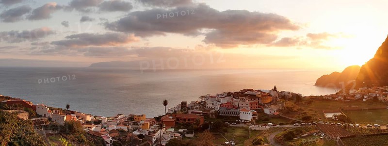 Coastal village of Agulo