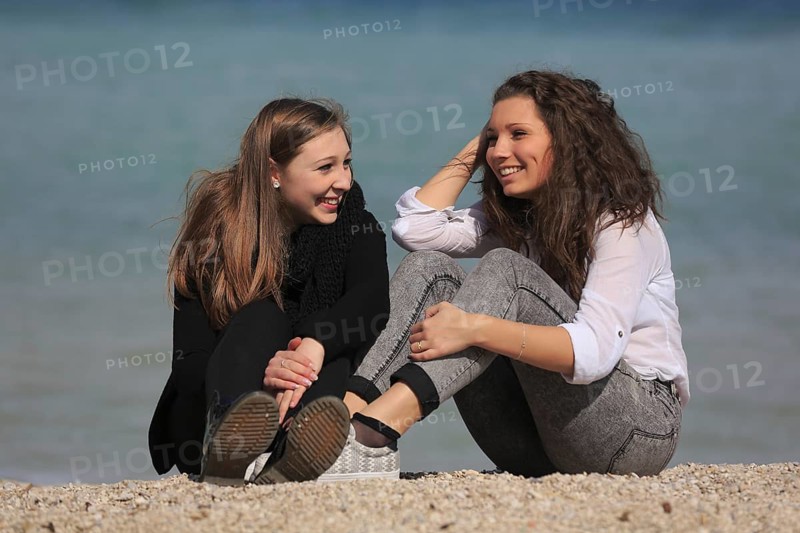 Two girlfriends