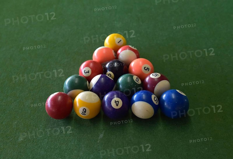 Billiard balls