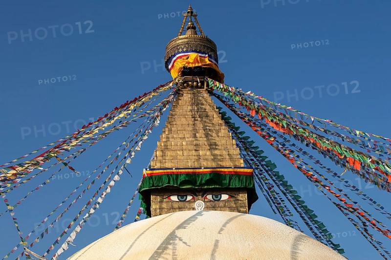 Eyes of Buddha