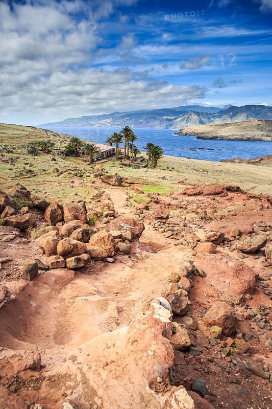 Sao Lourenco trail on the east coast