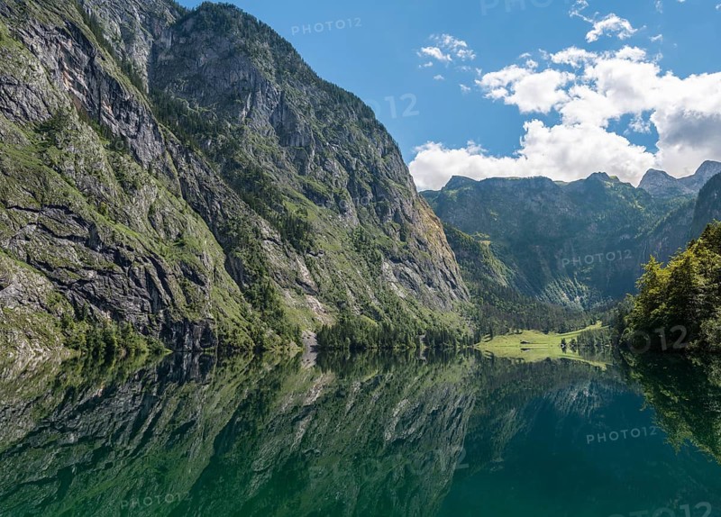Upper Lake with reflection