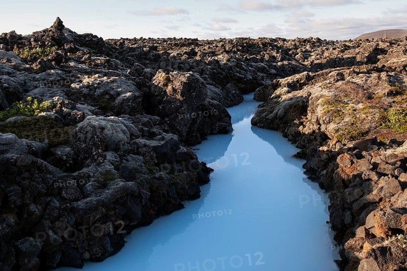 Blue Lagoon near Grindavik