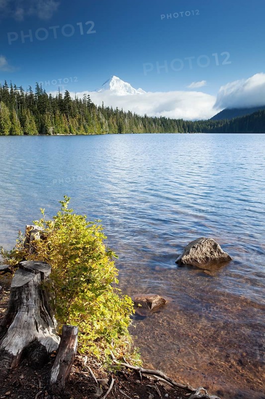 Lost Lake with Mount Hood