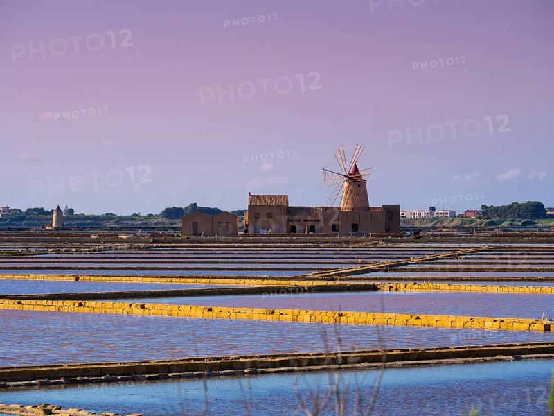 Salt Museum with windmill